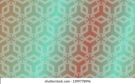 Abstract geometric patern Soft Colorful Background. For Elegant Pattern Cover Book. Vector Illustration.