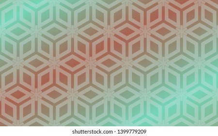 Abstract geometric patern Soft Colorful Background. For Elegant Pattern Cover Book. Vector Illustration.