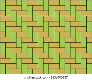Abstract geometric patern with squares. A  vector background.  Graphic modern pattern