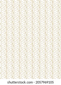 Abstract geometric patten lines gold. Sameless pattern luxurybackground. simple ,modern,luxury pattern