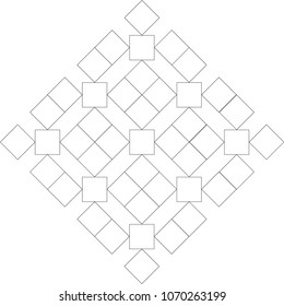 Abstract Geometric Patterm