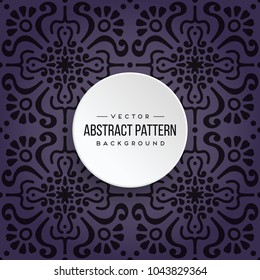 Abstract geometric pattern