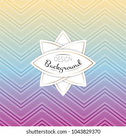 Abstract geometric pattern