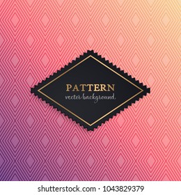 Abstract geometric pattern