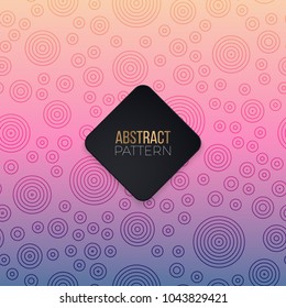 Abstract geometric pattern