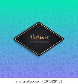 Abstract geometric pattern