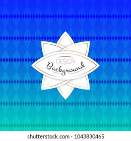 Abstract geometric pattern
