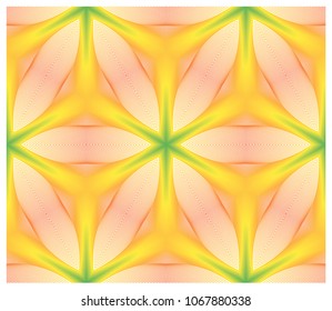 Abstract geometric pattern