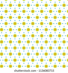 Abstract geometric pattern