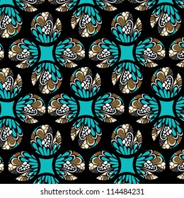 Abstract geometric pattern