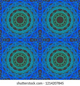 Abstract geometric pattern