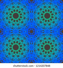Abstract geometric pattern