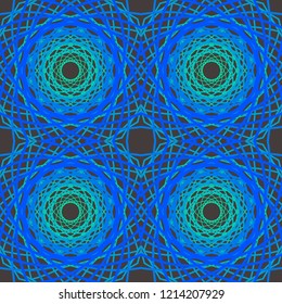 Abstract geometric pattern