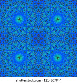 Abstract geometric pattern
