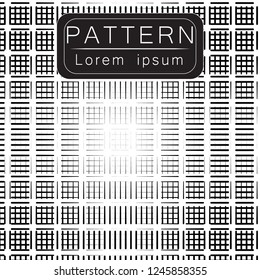 Abstract geometric pattern.