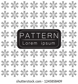 Abstract geometric pattern.