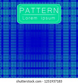 Abstract geometric pattern.