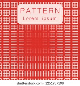 Abstract geometric pattern.