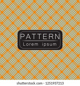 Abstract geometric pattern.