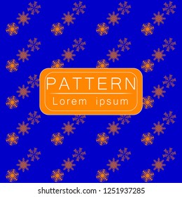 Abstract geometric pattern.