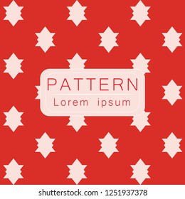 Abstract geometric pattern.