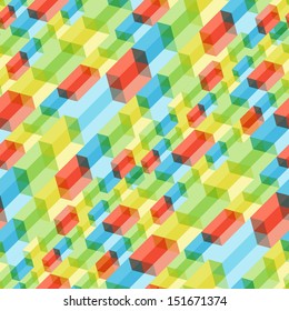 Abstract geometric pattern