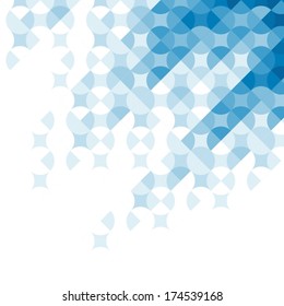 Abstract  geometric pattern.