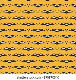 Abstract geometric pattern