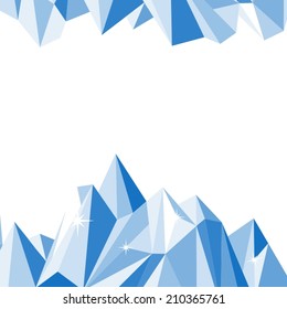 Abstract geometric pattern.