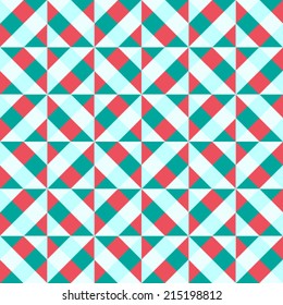 Abstract geometric pattern