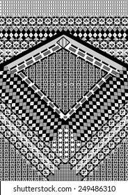 Abstract Geometric Pattern