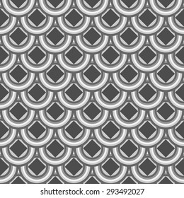 Abstract geometric pattern. 