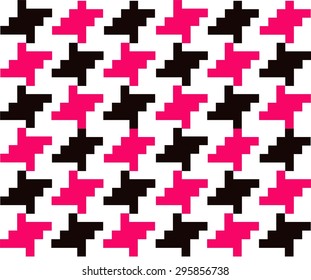 Abstract geometric pattern