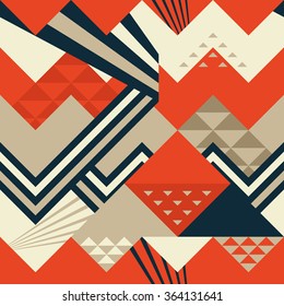 Abstract geometric pattern