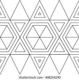 Abstract geometric pattern.