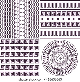 Abstract geometric pattern