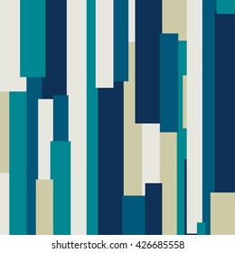 Abstract geometric pattern