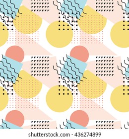 Abstract geometric pattern