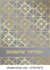 Abstract geometric pattern