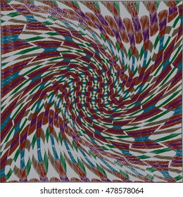 Abstract geometric pattern 