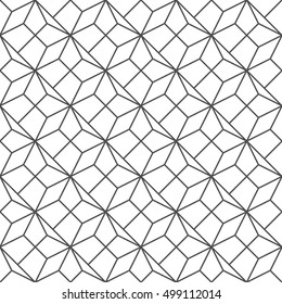 Abstract geometric pattern