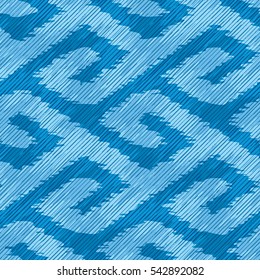 Abstract geometric pattern