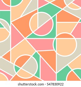 Abstract geometric pattern.