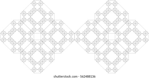 Abstract Geometric Pattern