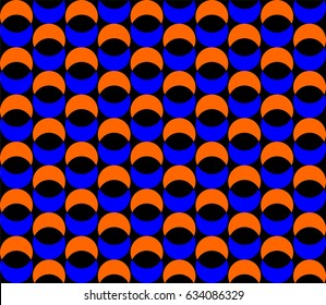 Abstract geometric pattern