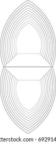 Abstract Geometric Pattern