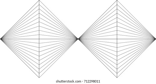 Abstract Geometric Pattern