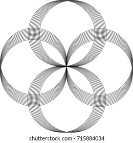 Abstract Geometric Pattern
