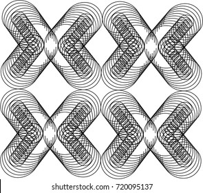 Abstract Geometric Pattern