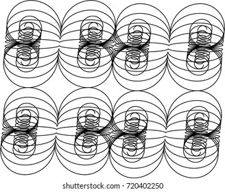 Abstract Geometric Pattern